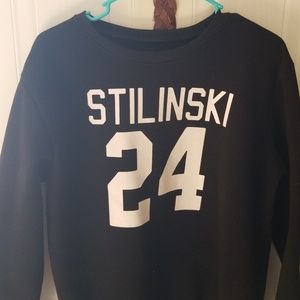 teen wolf sweater